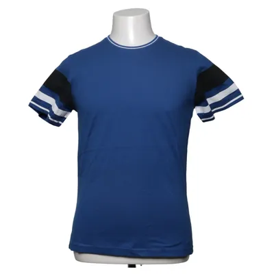 T-shirt (Bleu, Noir, Blanc) de s.Oliver Coton