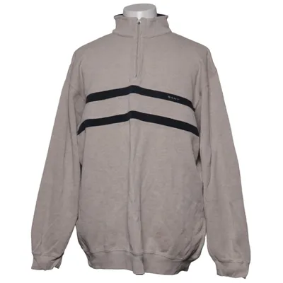 Turtleneck (Beige, Blå) fra GANT Bomuld