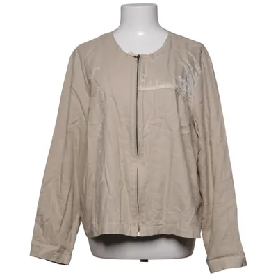 Veste (Beige) de Lindon Lin, Viscose