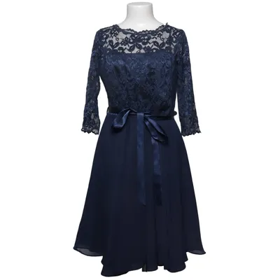Robe de cocktail (Bleu) de Swing Élasthane, Polyamide, Polyester