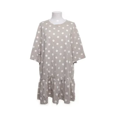 Klänning (Beige, Flerfärgad) från Divided Exclusive by H&M Bomull
