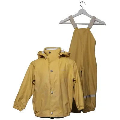 Rainwear (Yellow) from Kuling Polyester, Polyurethane