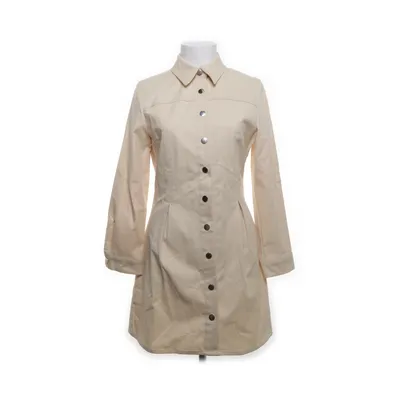 Skjortklänning (Beige) från Zara Bomull, Elastan