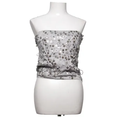 Tube top (Gray) from Saks Potts