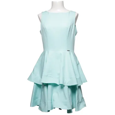 Jurk (Groen) van Numoco Elastaan, Polyester