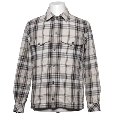 Flannel shirt (Taka JM shirt 14045) from Samsøe & Samsøe Acrylic, Cotton, Polyester, Wool