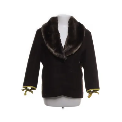 Winter jacket (Brown) from Dept Acrylic, Cotton, Nylon, Polyester, Wool