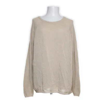 Tröja (Beige) från ABA Bomull, Polyamid