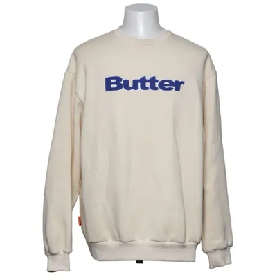 Sweatshirt (Beige) van Buttergoods Katoen, Polyester