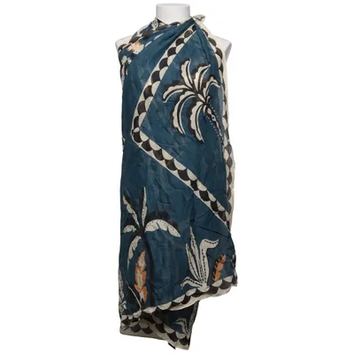 Sarong (Blå, Flerfärgad) från By Malina Bomull