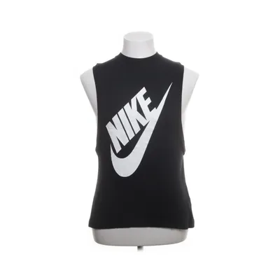 T-shirt (Zwart) van Nike Modal, Polyester