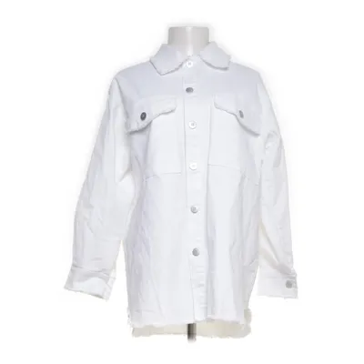 Denim jacket (White) from Jelis Jelis Cotton, Elastane