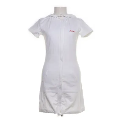 Hood dress (White) from Mitch & Co Cotton, Elastane