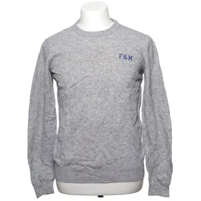 Sweater (Gray) from Franklin Marshall Polyamide, Wool