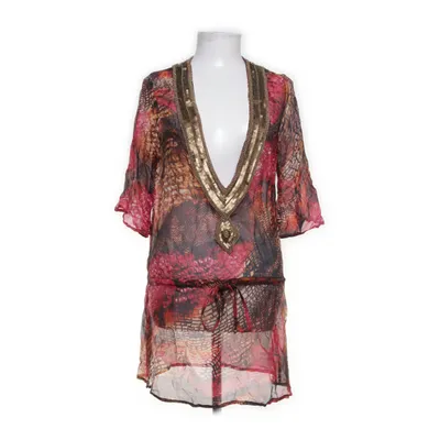 Strandklänning (Röd, Brun, Flerfärgad) från Miss Tunica Silke, Viskos