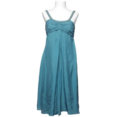 Cocktailkjole (Blå) fra Un Deux Trois Polyester, Silke