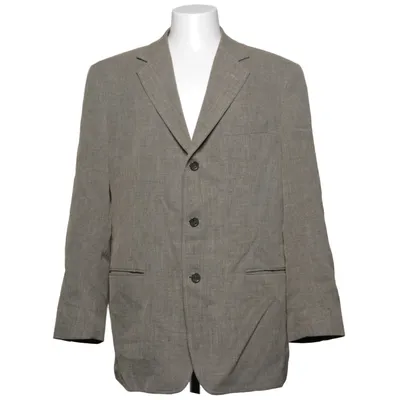 Blazer (Grijs) van Taylor's Club Collection Linnen, Polyamide, Polyester, Viscose
