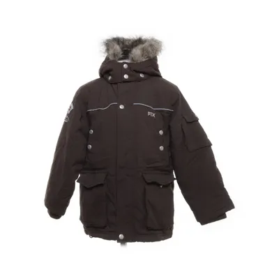Winterjas (Bruin) van Fix Polyamide