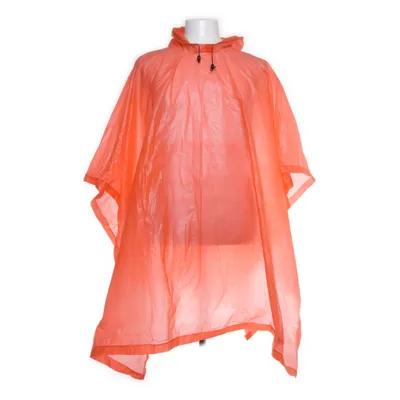 Rain poncho (Red)