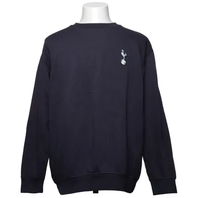 Sweatshirt (Black) from Tottenham Hotspur Cotton, Polyester