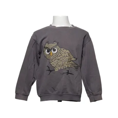 Collegetröja (Grå) från Mini Market Bomull, Polyester