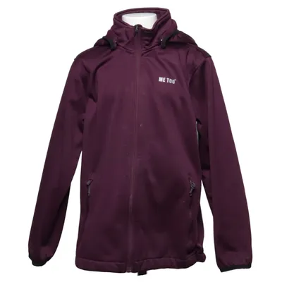 Softshell jacket (Lila) van Me Too Polyester