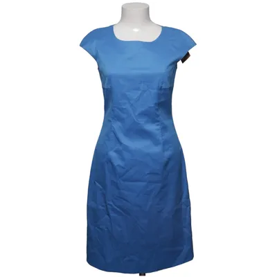 Jurk (Blauw) van Weekend MaxMara Katoen, Elastaan