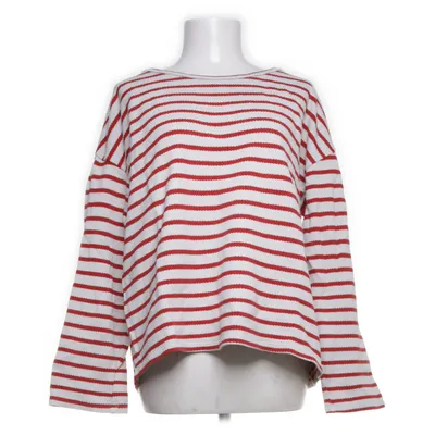 Collegetröja (Röd) från H&M Basic Bomull