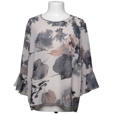 Blus (Grå, Beige, Flerfärgad) från Think Positive Polyester
