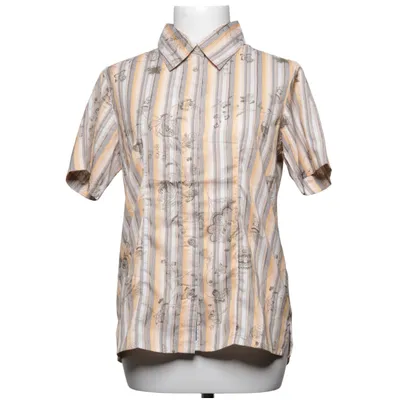 Chemise à manches courtes (Beige, Marron, Multicolore) de F.LLI Campagnolo Polyester
