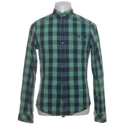 Shirt (Green, Blue) from Campus 72 Cotton