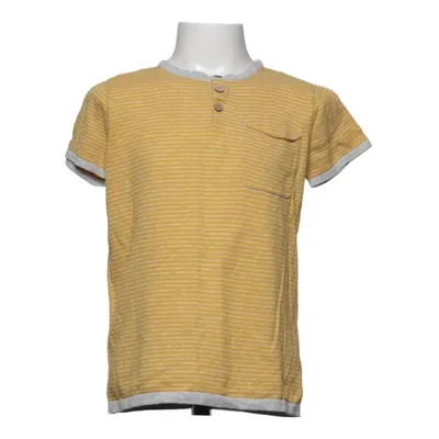 T-shirt (Yellow, Gray) from POMPdeLUx Cotton
