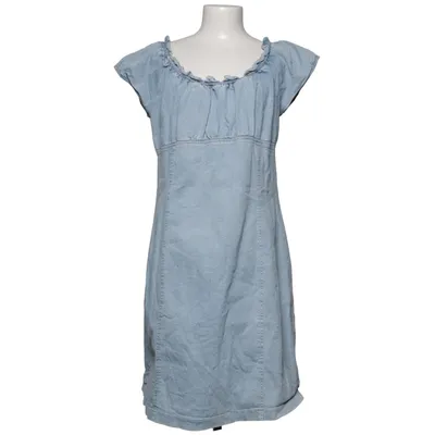 Denim dress (Blue) from Night Queen Cotton, Elastane