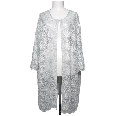 Kimono (Gray) from Verpass Polyamide, Polyester, Viscose