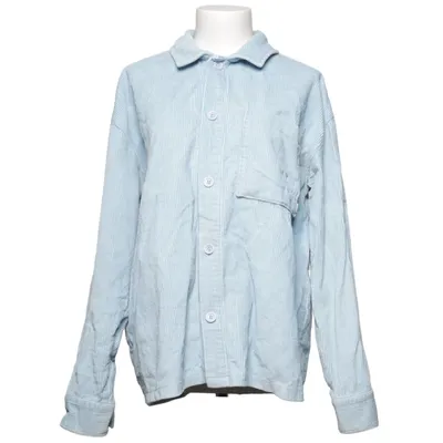 Overshirt (Blue) from Woodbird Cotton