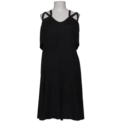 Jurk (Zwart) van Shein Curve Elastaan, Polyester