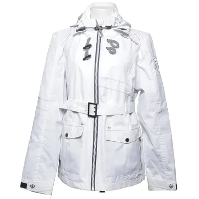 Regnjacka (Vit) från Geographical Norway Polyester