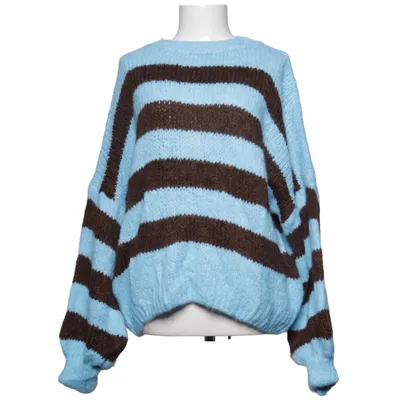 Sweater (Blå, Brun) fra Pescara Akryl, Polyamid, Viscose, Uld