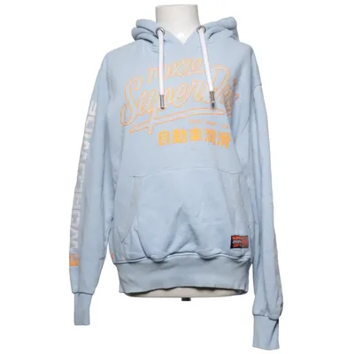 Hoodie (Blue) from Superdry Athletics Cotton, Polyester