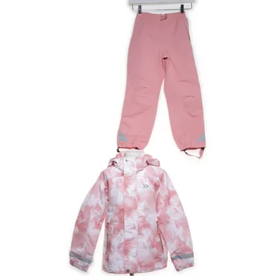 Vêtement d'extérieur (Rose, Blanc) de Funk by Lager 157 Polyester