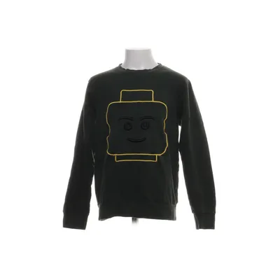 Collegetröja (Grön, Gul) från LEGO Bomull, Elastan