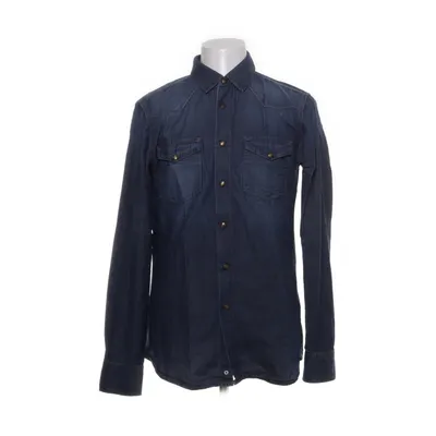 Jeansskjorta (Blå) från Benetton Jeans Bomull