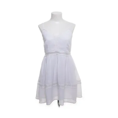 Klänning (Vit) från NA-KD Acetat, Polyester