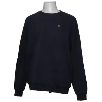 Sweatshirt (Blauw) van Knowledge Cotton Apparel Organisch katoen