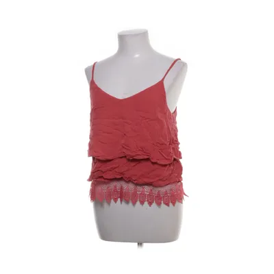 Linne (Röd) från About You Polyester, Viskos