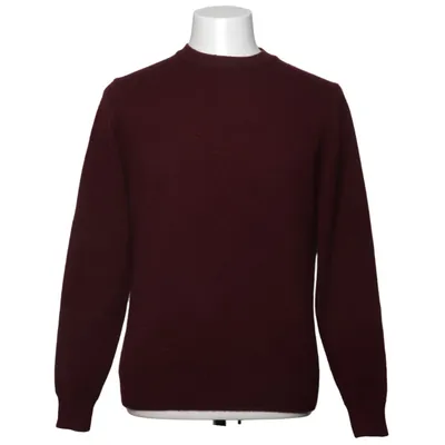 Sweater (Rød) fra Filippo de Laurentiis Kashmir, Merinould