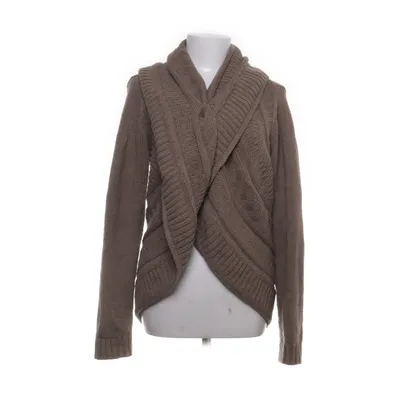 Cardigan (Beige) fra Lands' End Bomuld, Nylon, Uld