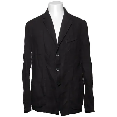 Blazer (Zwart) van Barena Linnen