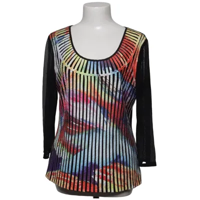 Top (Sort, Flerfarvet) fra Molly Jo Polyester