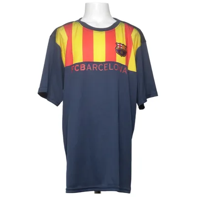 Fotbollströja (Blå, Flerfärgad) från FC Barcelona Polyester